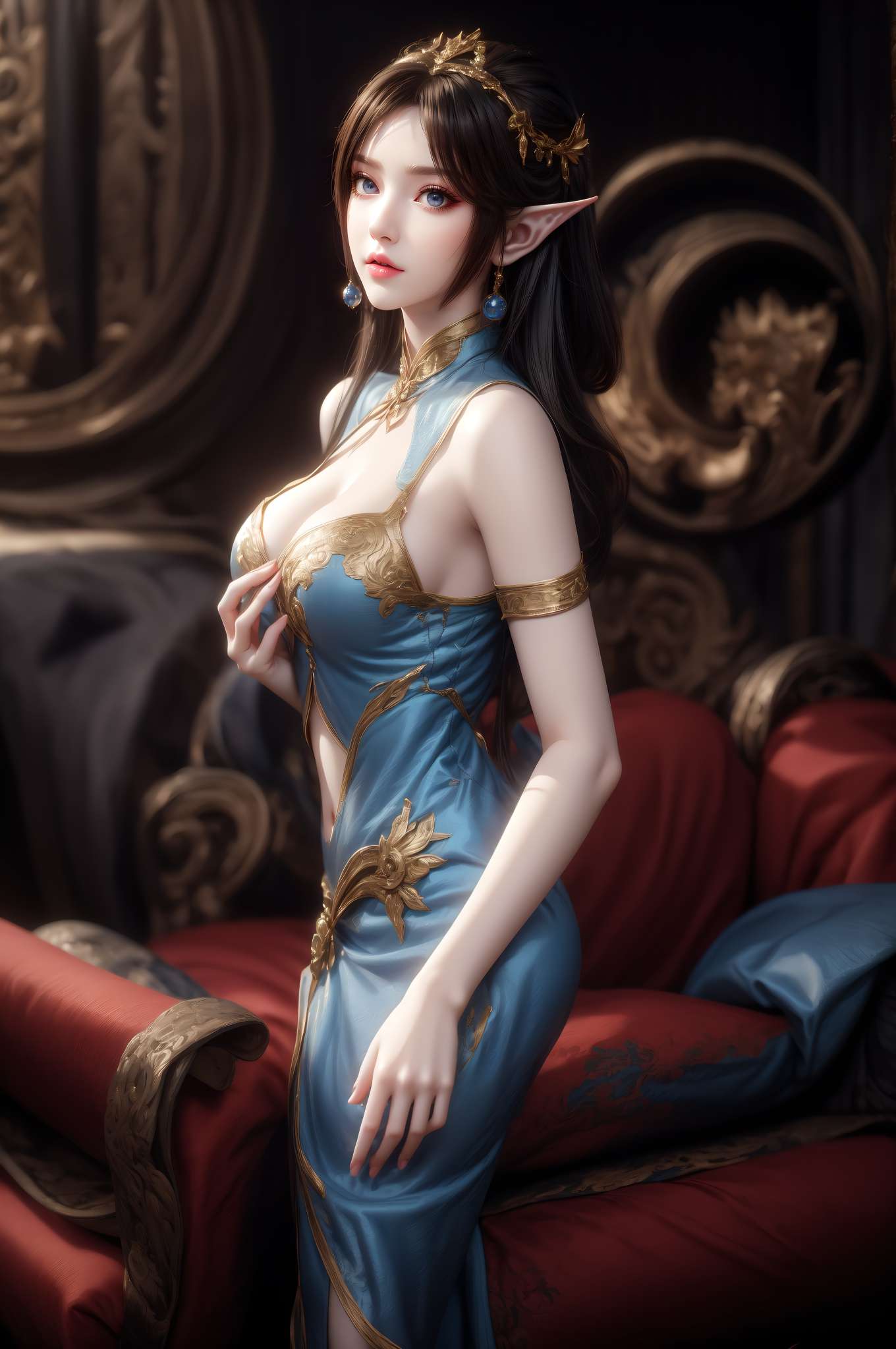 Fighting to break the sky-Feng Qing Er