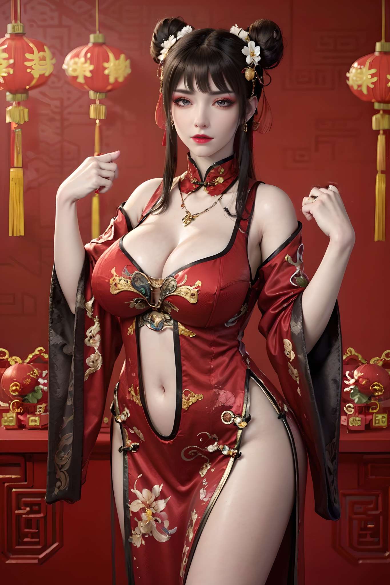 Medusa sexy girl