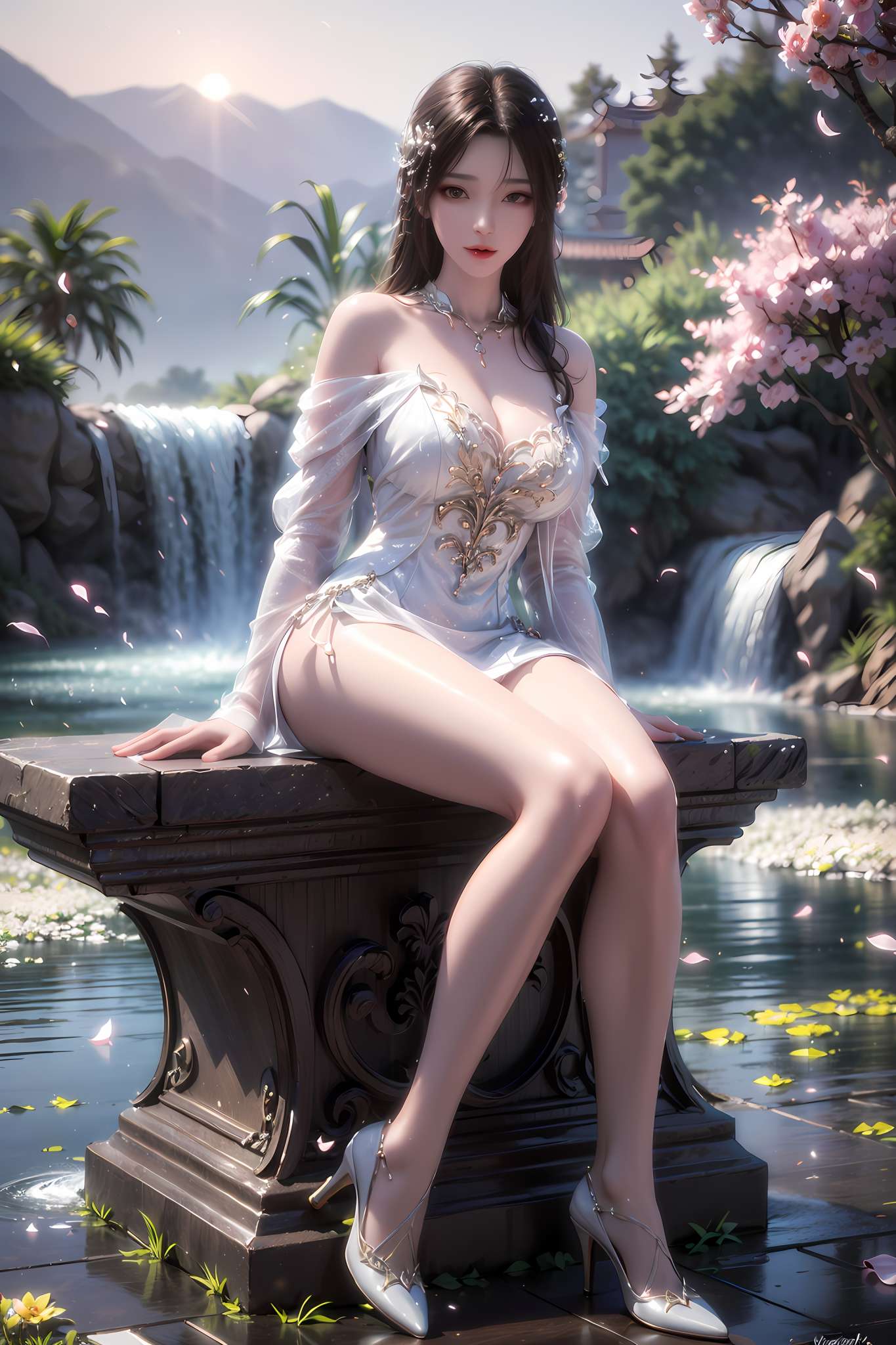 Huo Ling'er sexy girl