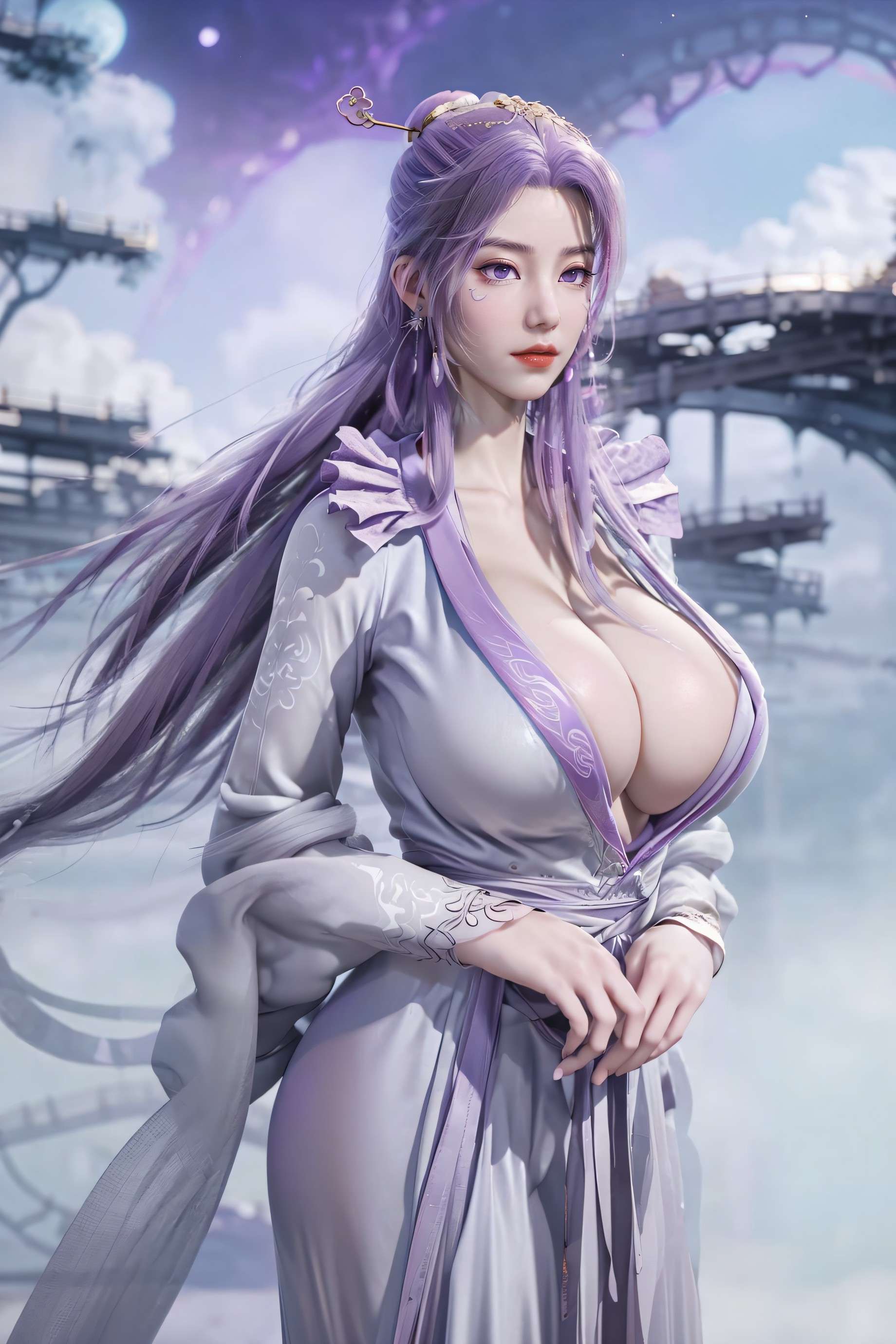 Yun Xiao Sexy girl