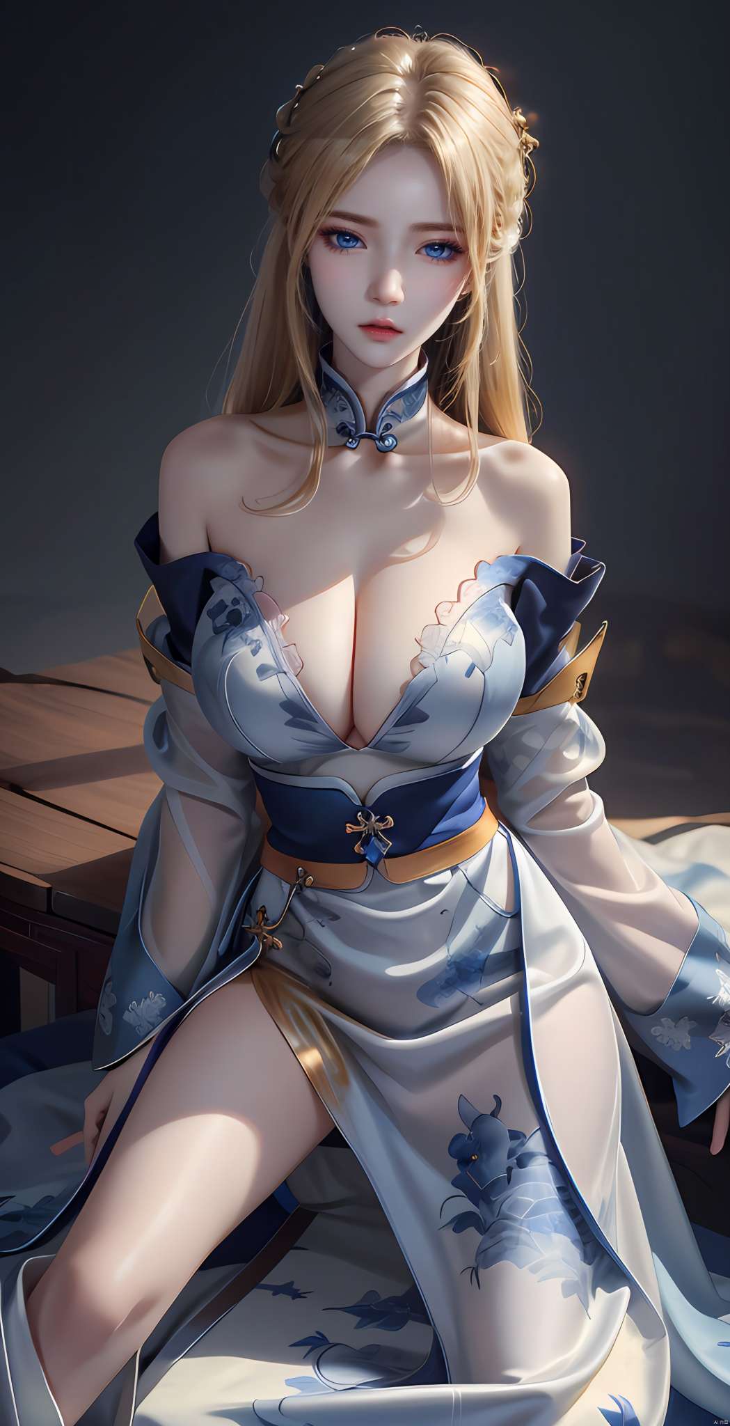 Qian Renxue sexy