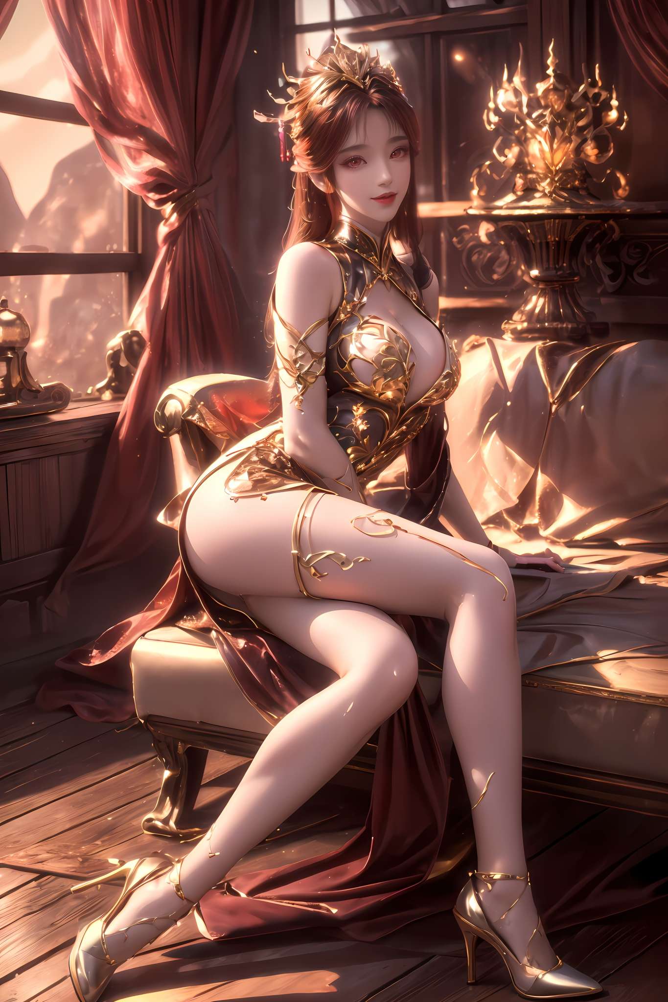 Become a God through a Hundred Refiners-Lady of Poisonous Blood