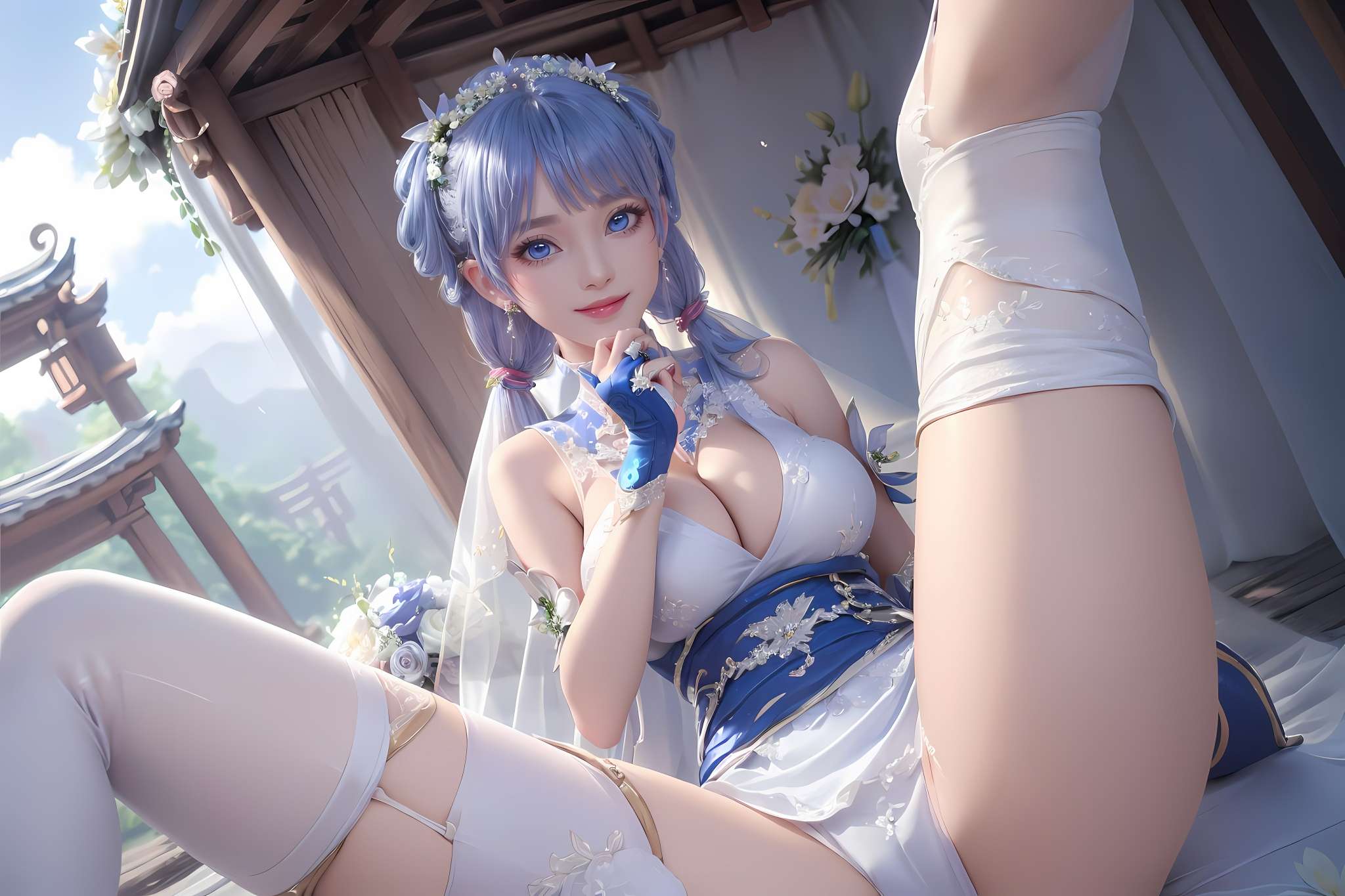 Fighting to break the sky - Han Xue