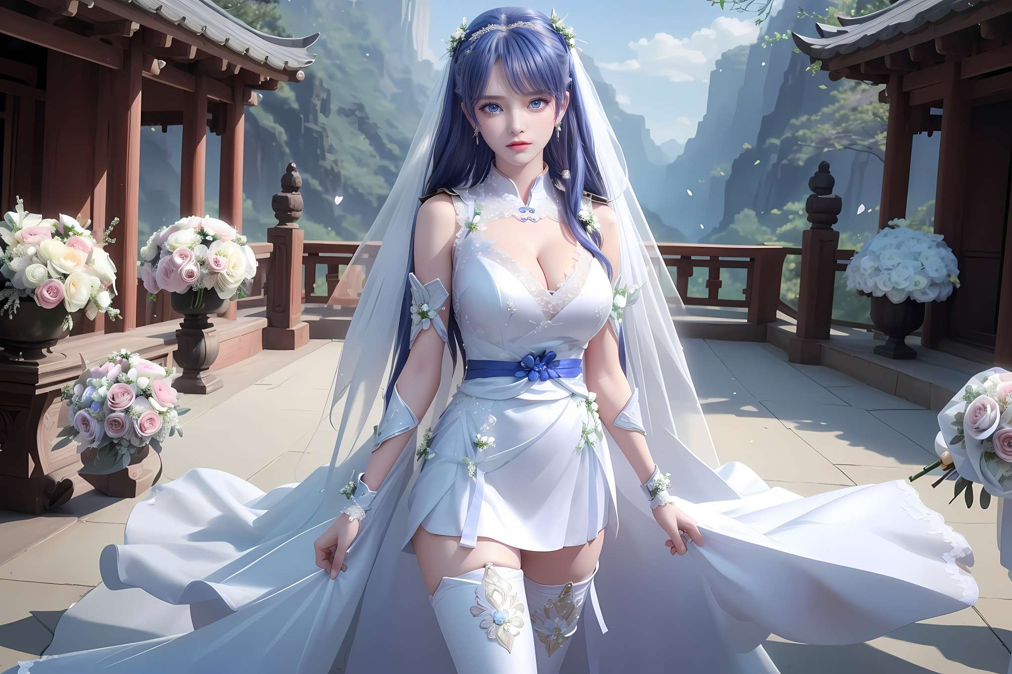 Fighting to break the sky - Han Xue