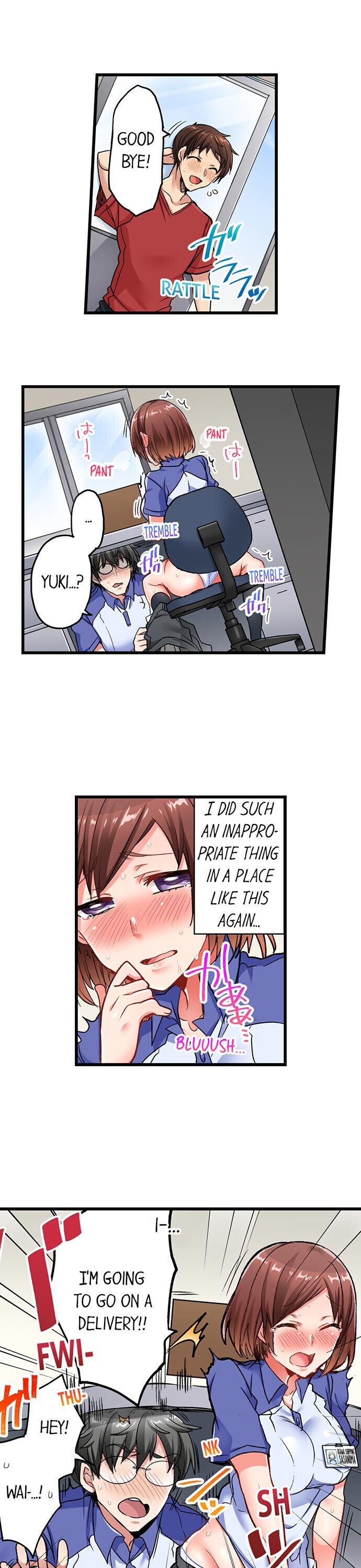 5-Second Sex Delivery