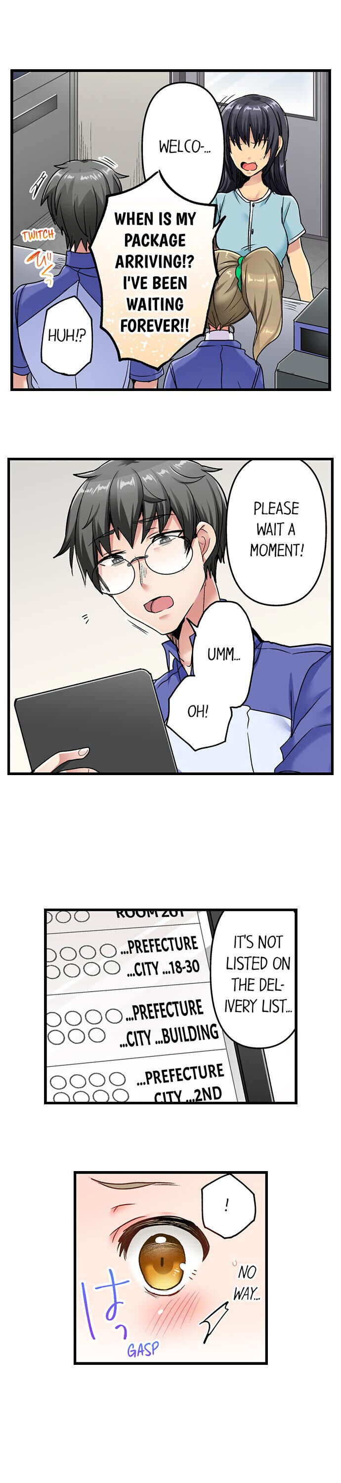 5-Second Sex Delivery