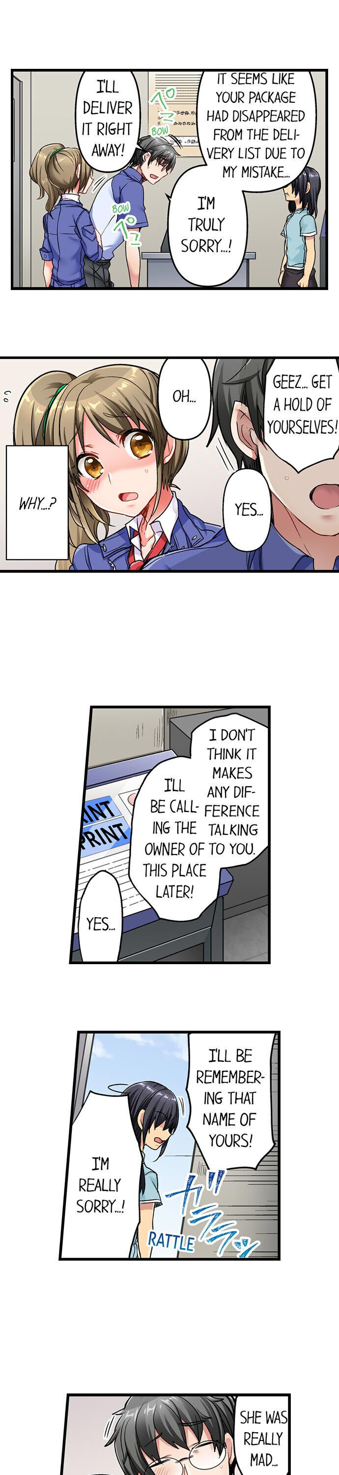 5-Second Sex Delivery