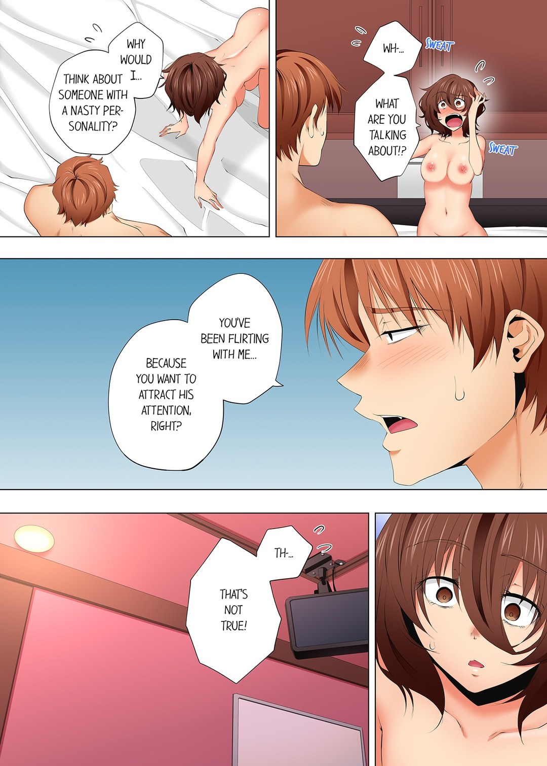 A Sexless Wife Finds Pleasures
