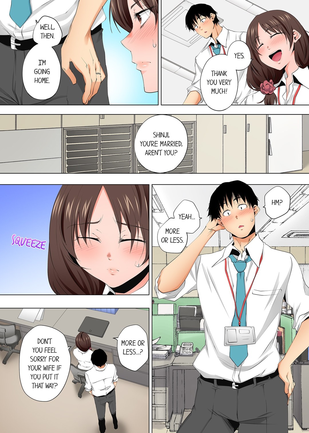 A Sexless Wife Finds Pleasures
