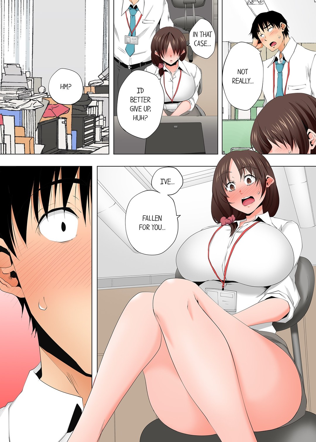 A Sexless Wife Finds Pleasures