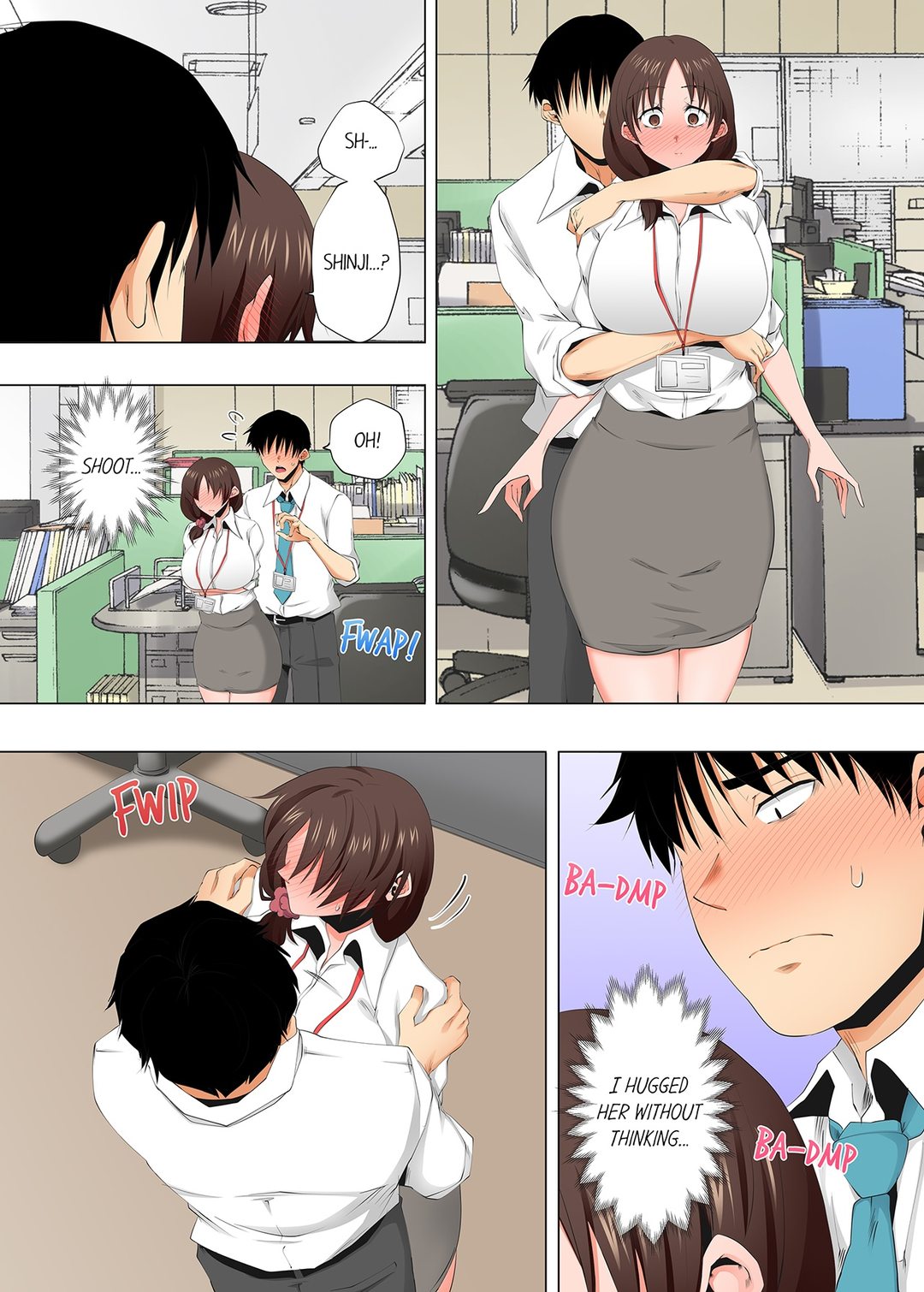 A Sexless Wife Finds Pleasures