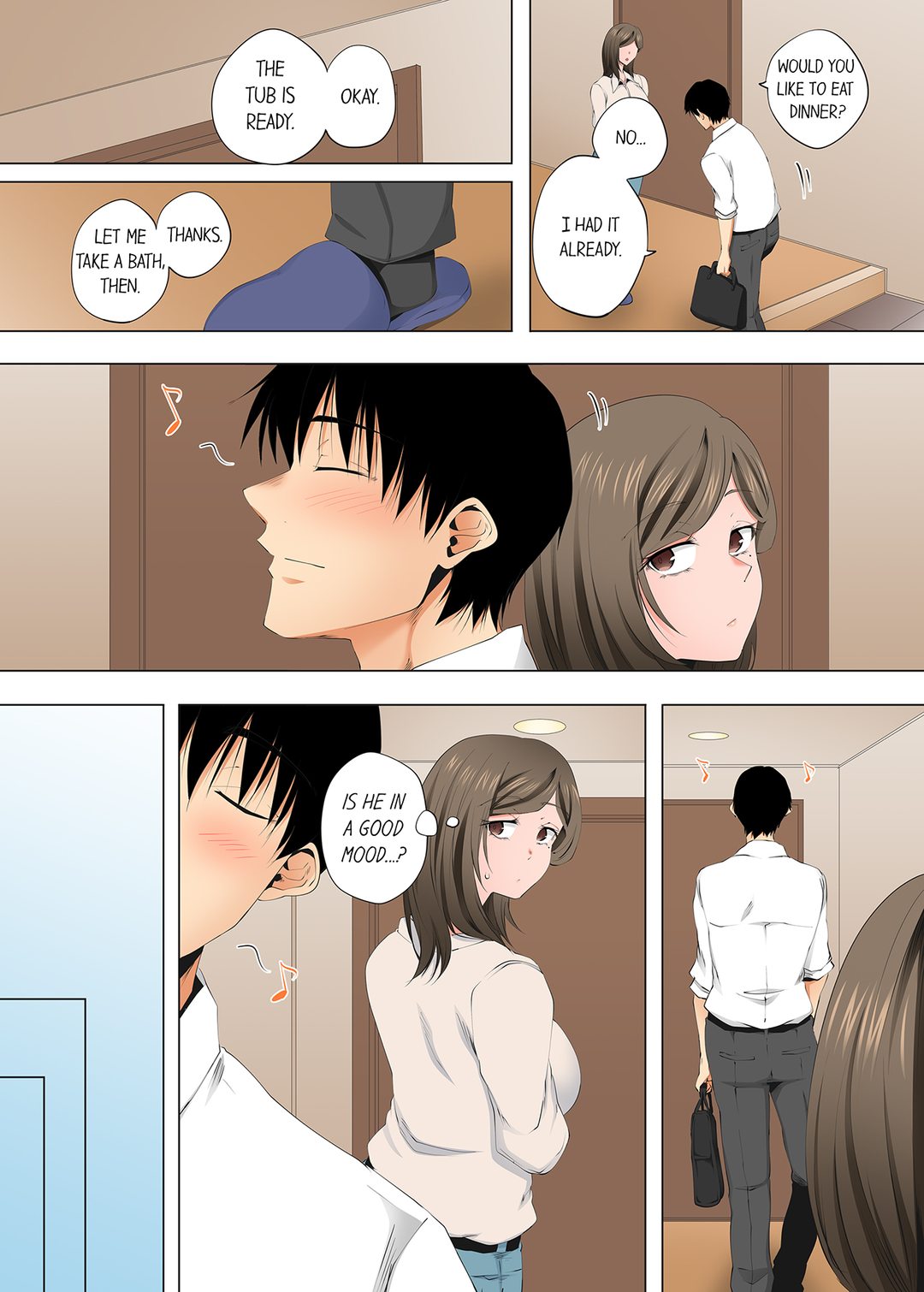 A Sexless Wife Finds Pleasures