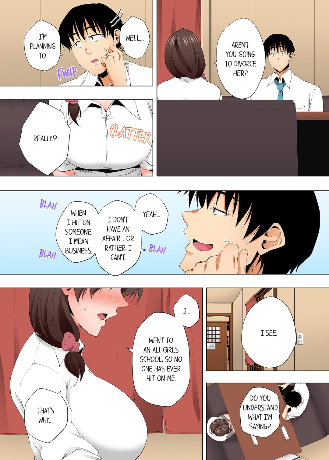 A Sexless Wife Finds Pleasures