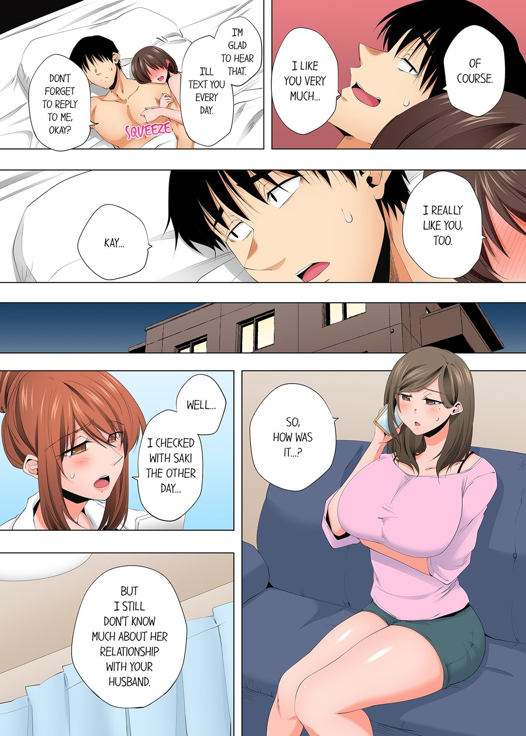 A Sexless Wife Finds Pleasures