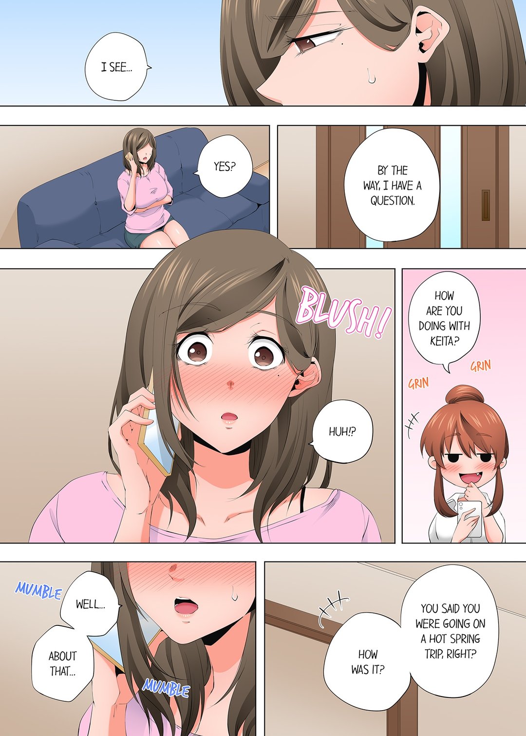 A Sexless Wife Finds Pleasures