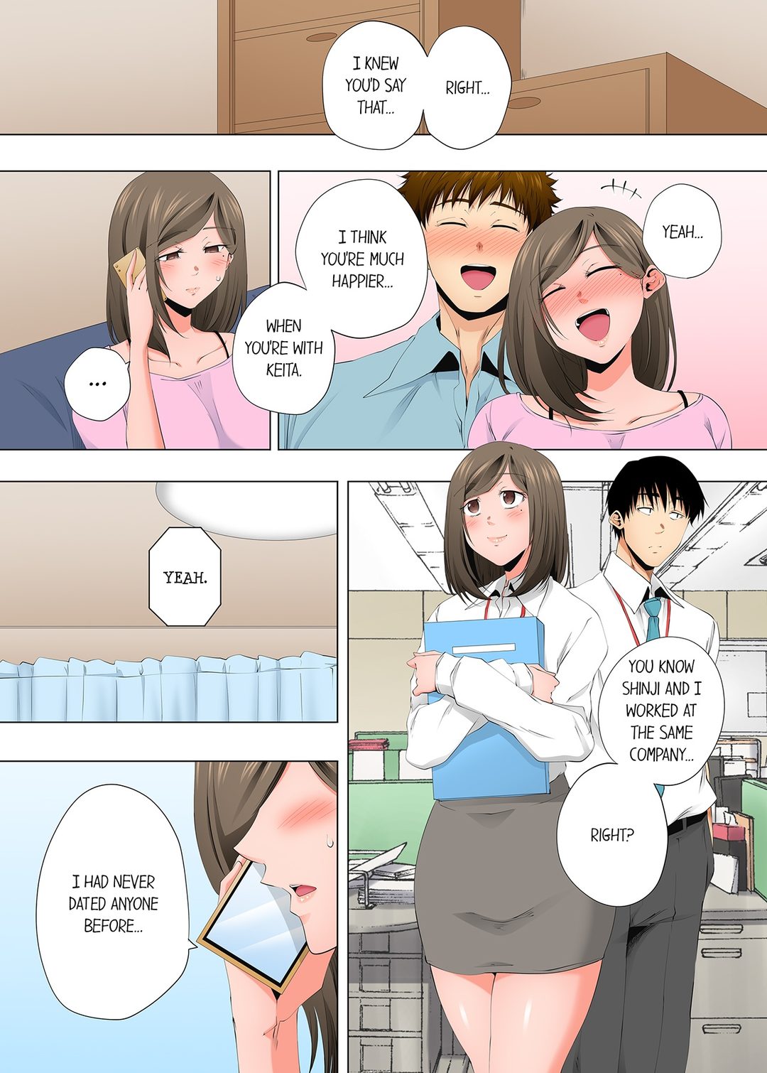 A Sexless Wife Finds Pleasures