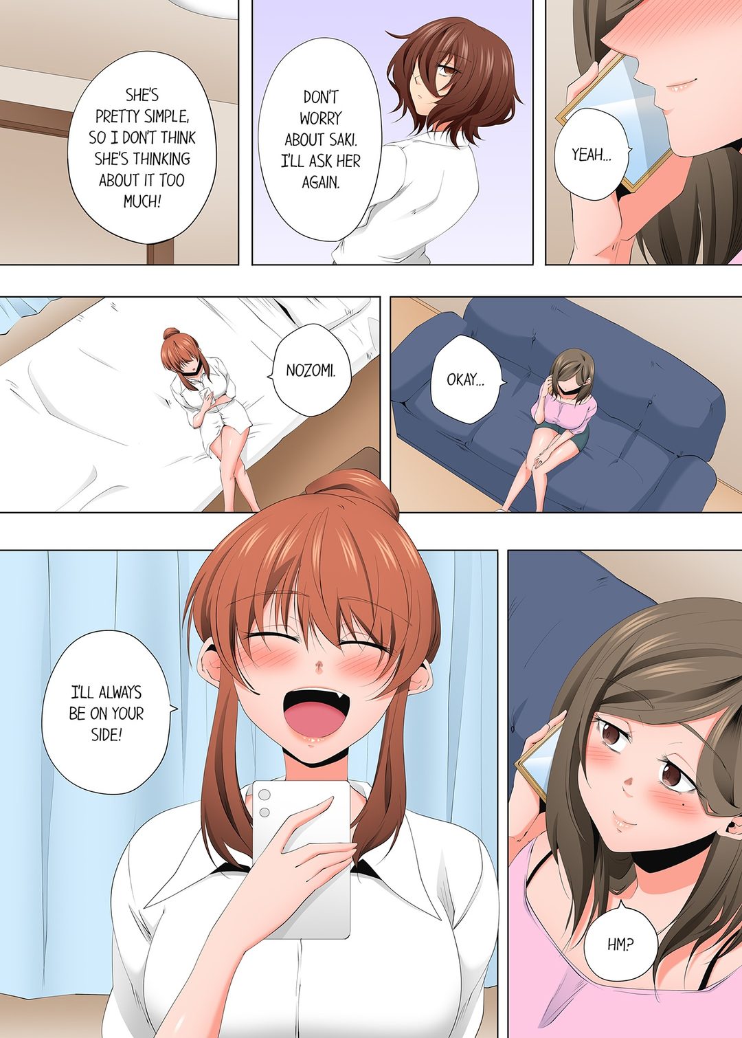 A Sexless Wife Finds Pleasures