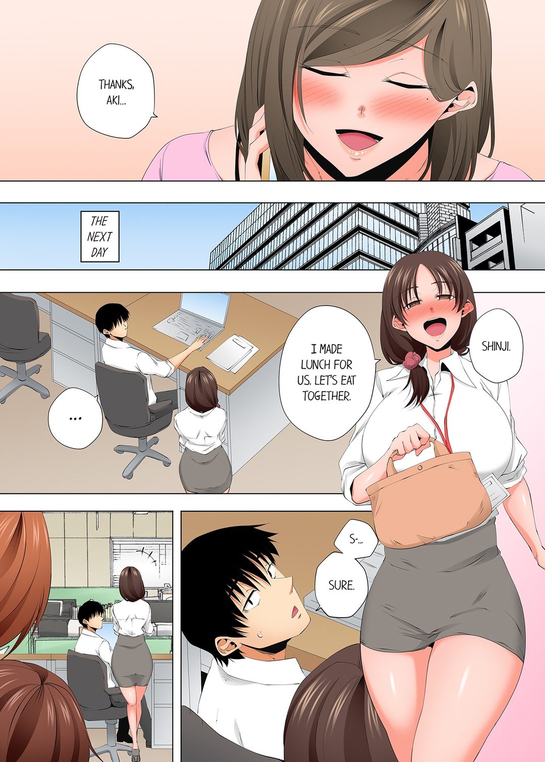 A Sexless Wife Finds Pleasures