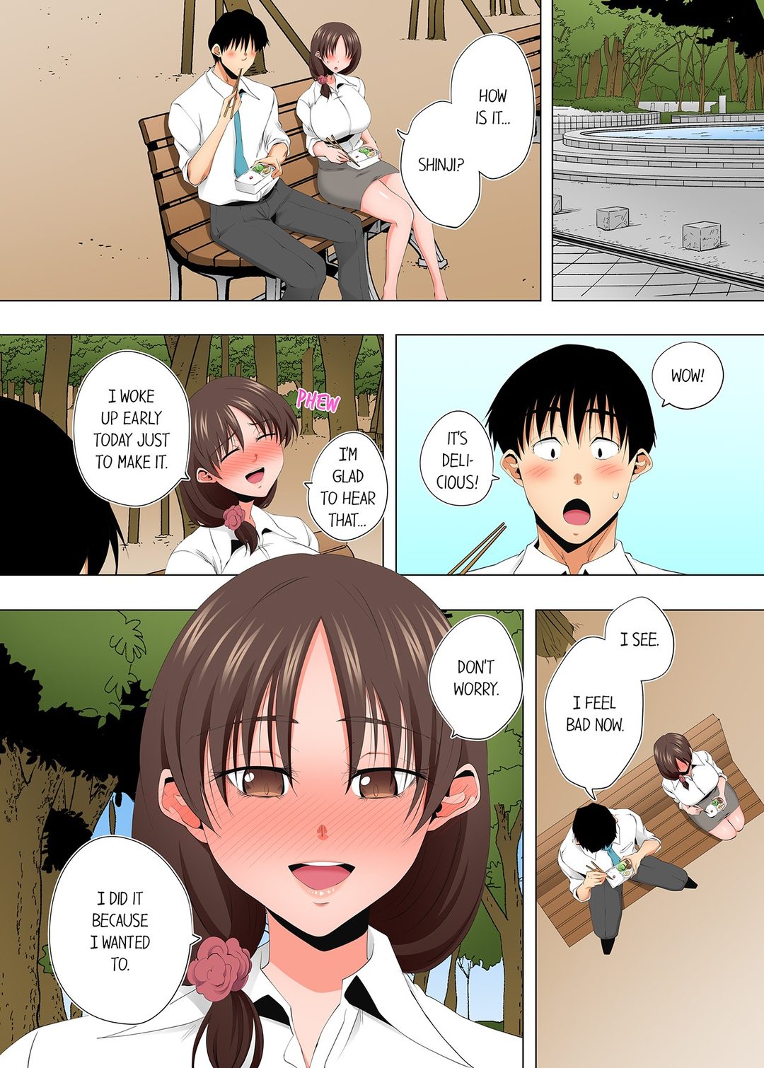 A Sexless Wife Finds Pleasures