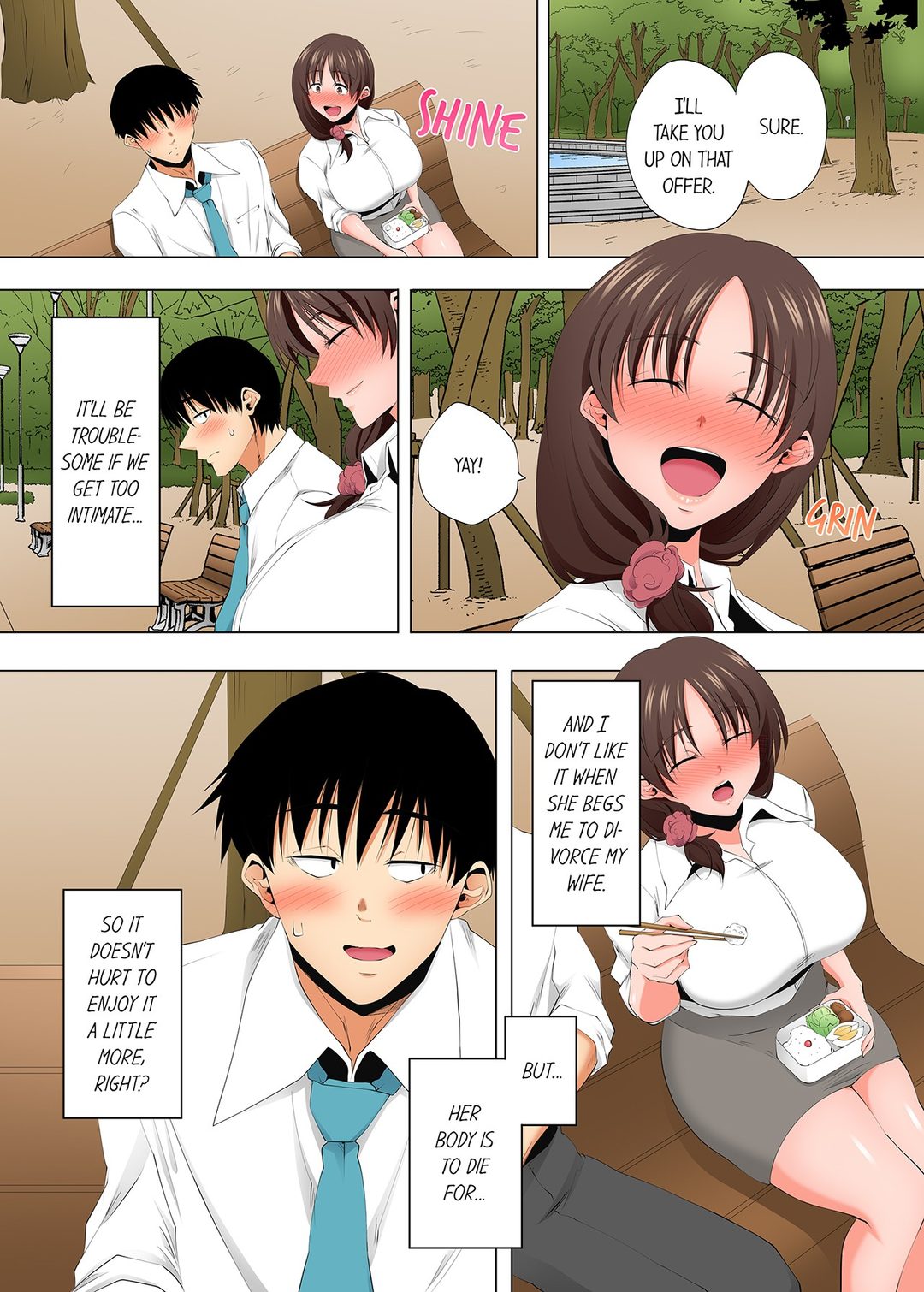 A Sexless Wife Finds Pleasures