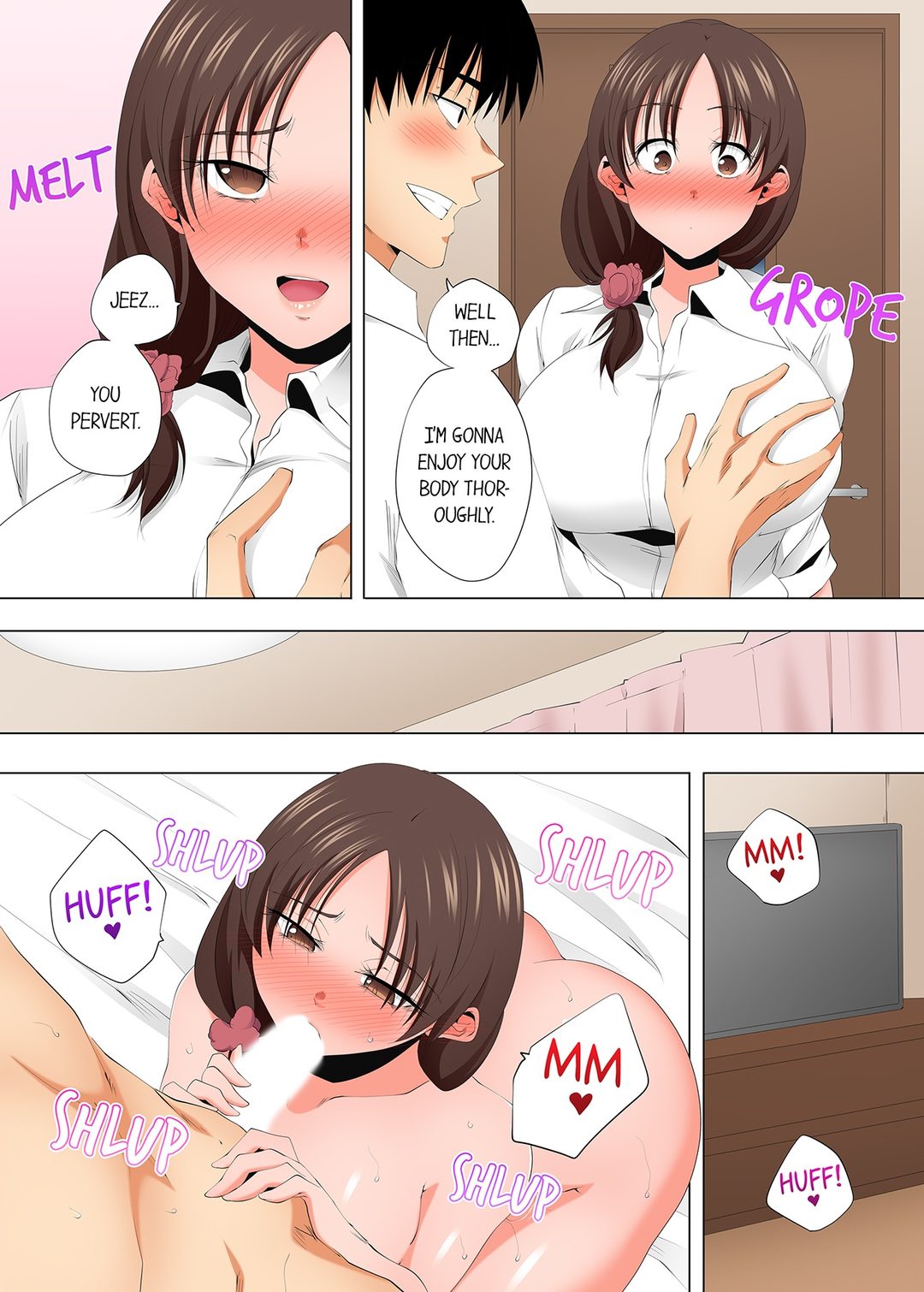 A Sexless Wife Finds Pleasures
