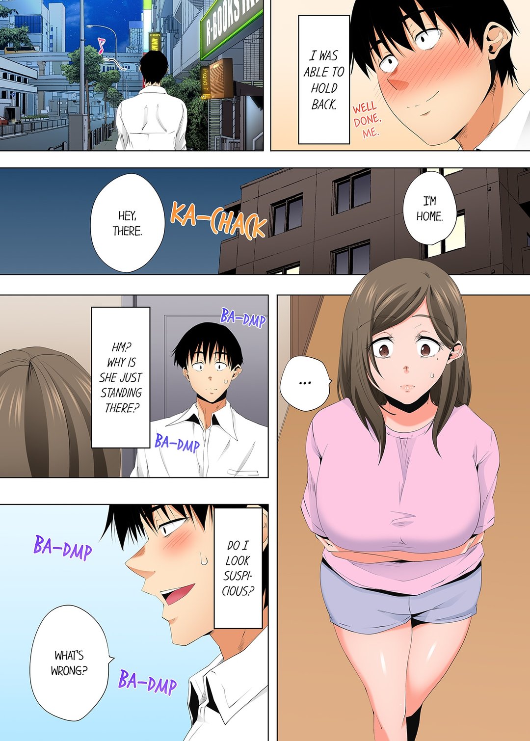 A Sexless Wife Finds Pleasures