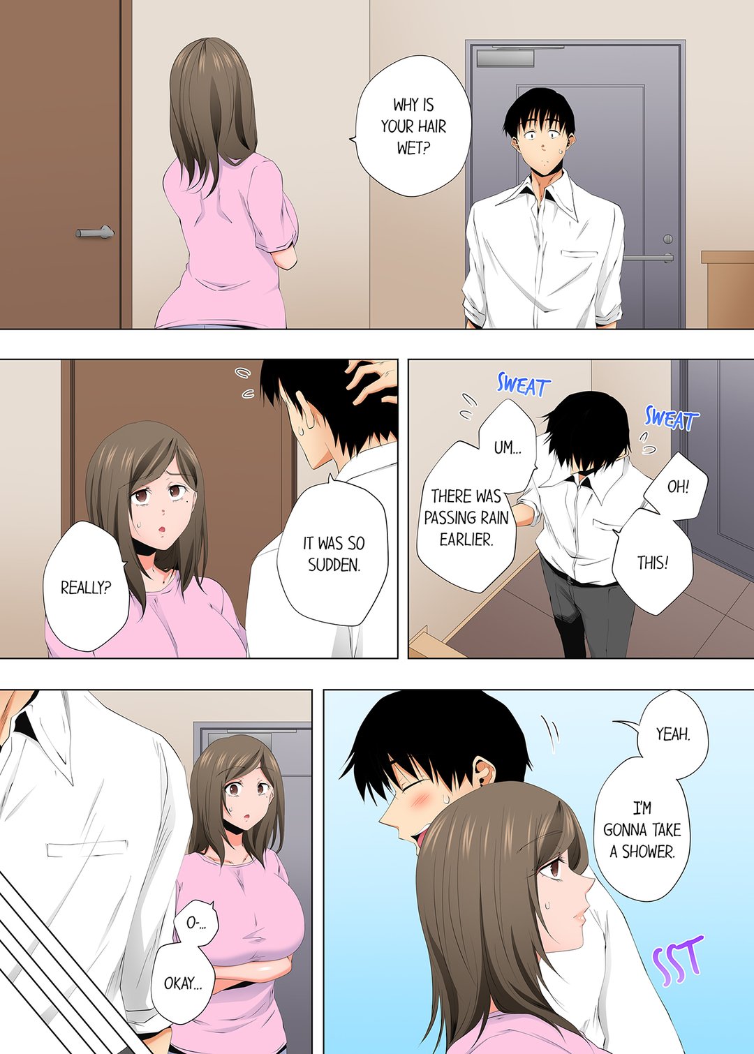 A Sexless Wife Finds Pleasures