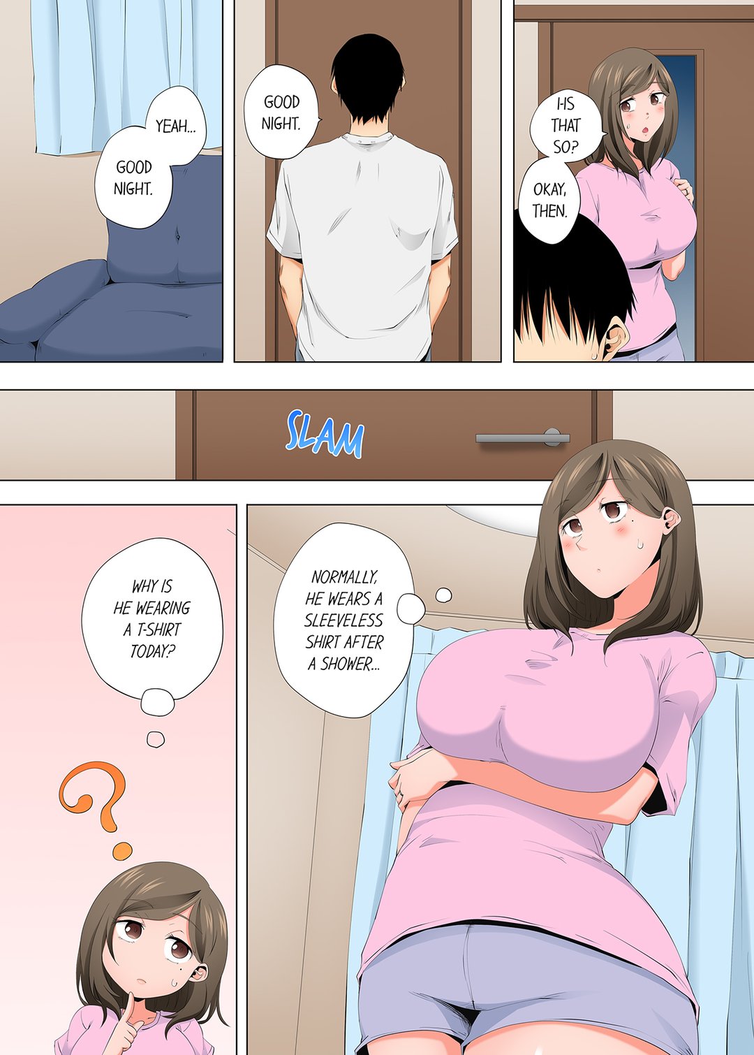 A Sexless Wife Finds Pleasures