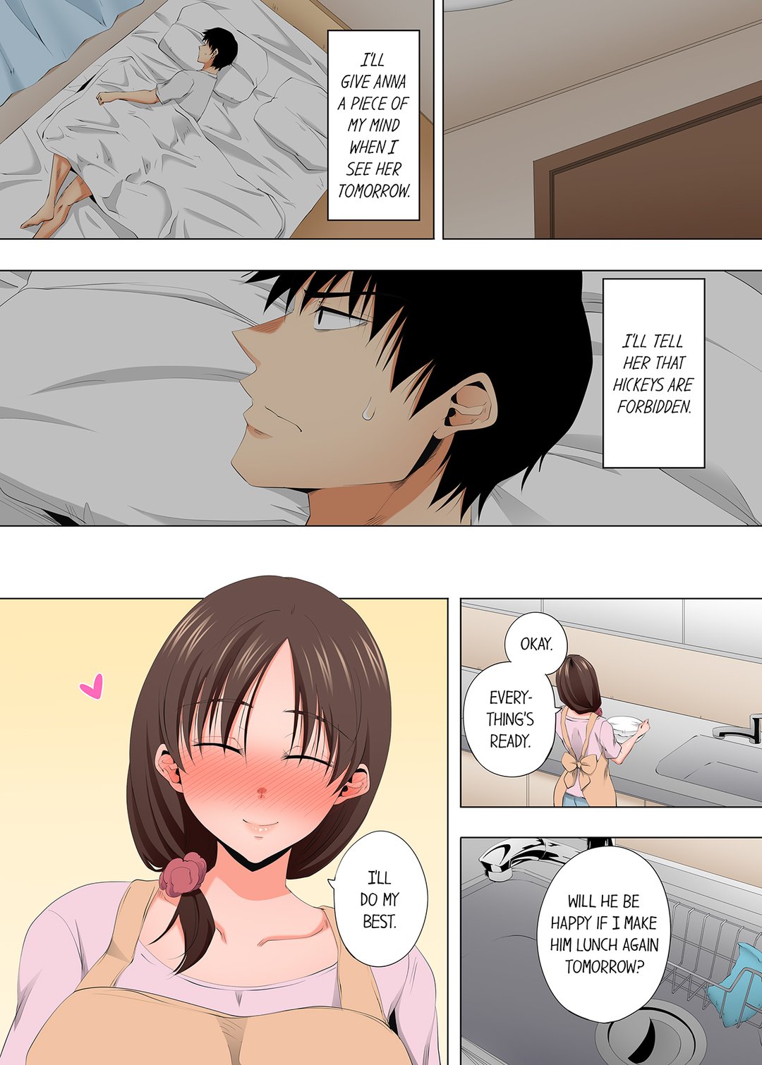 A Sexless Wife Finds Pleasures