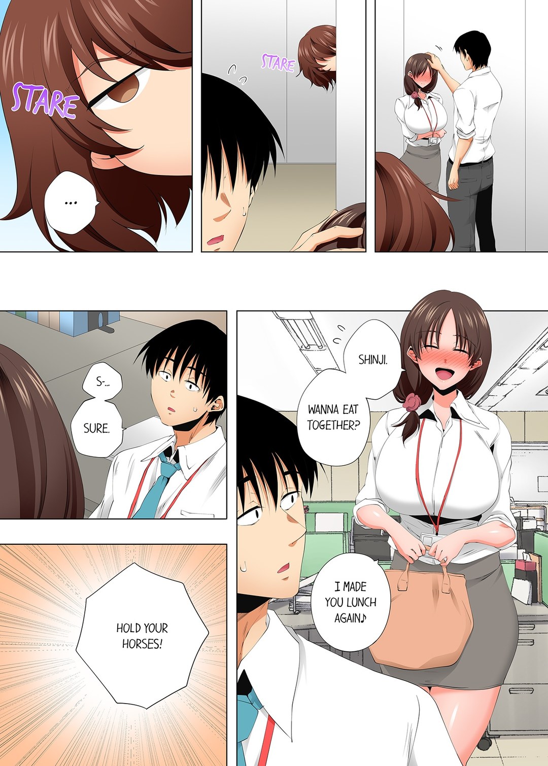 A Sexless Wife Finds Pleasures