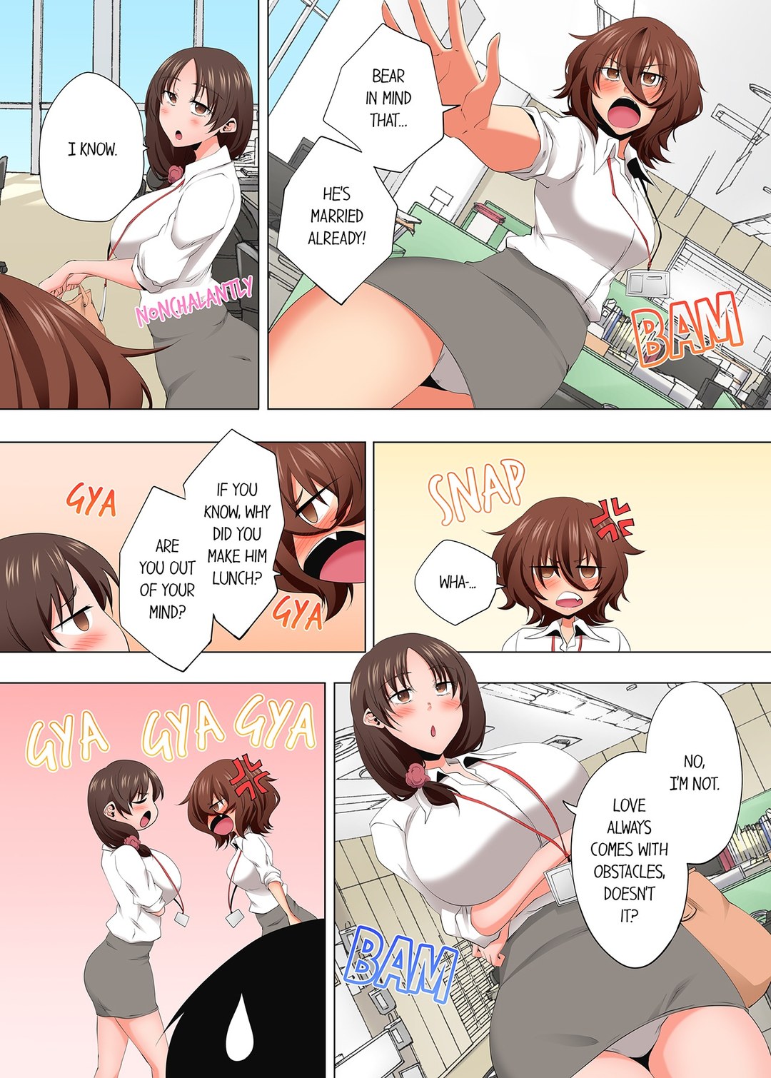 A Sexless Wife Finds Pleasures