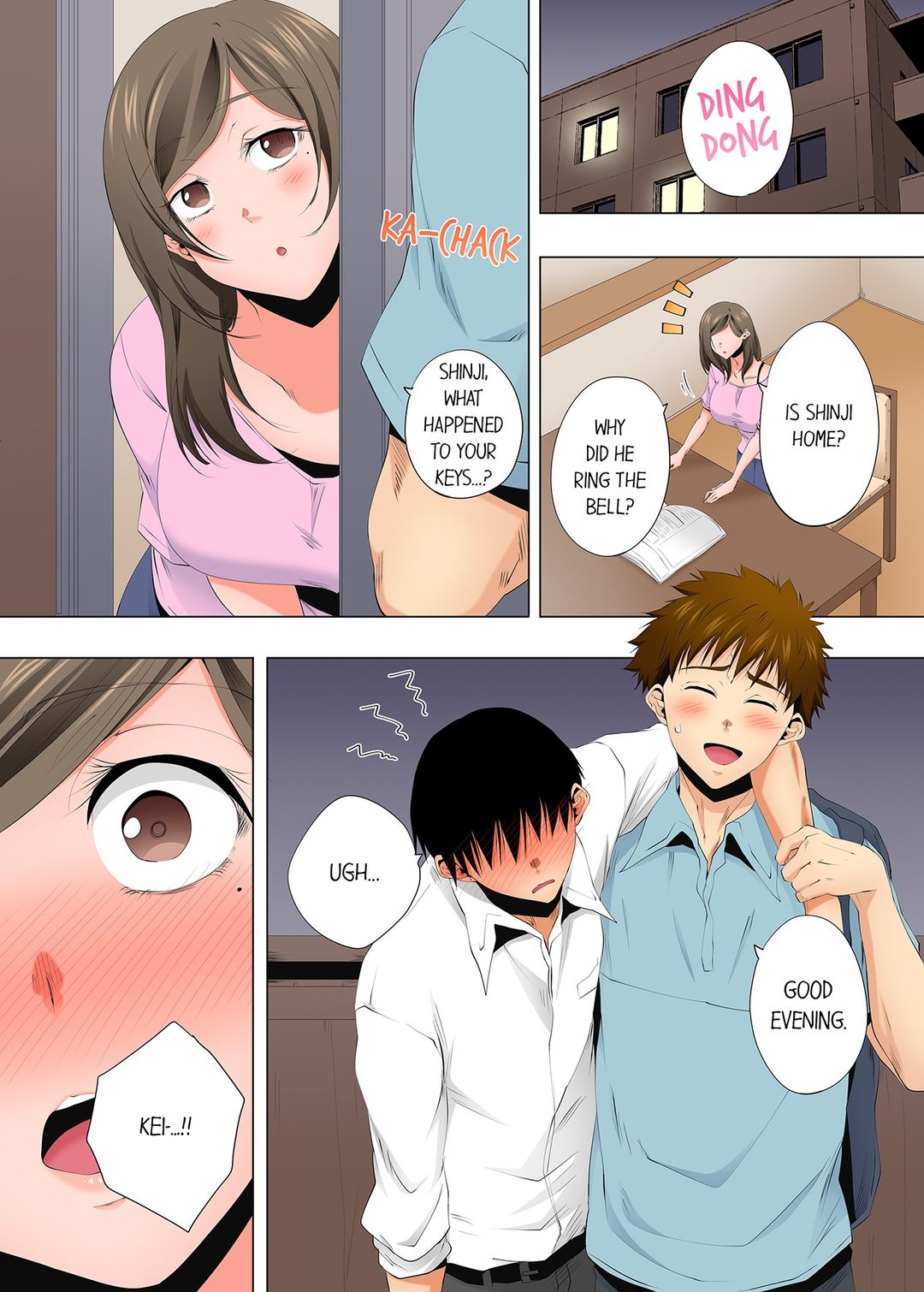 A Sexless Wife Finds Pleasures
