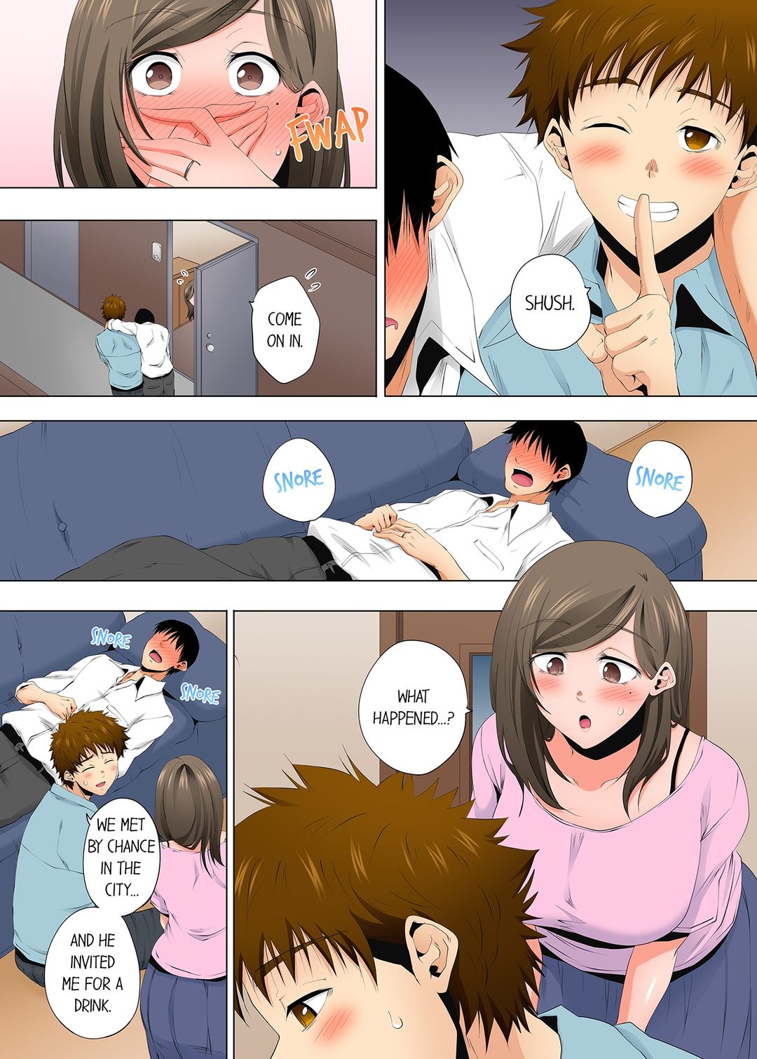 A Sexless Wife Finds Pleasures
