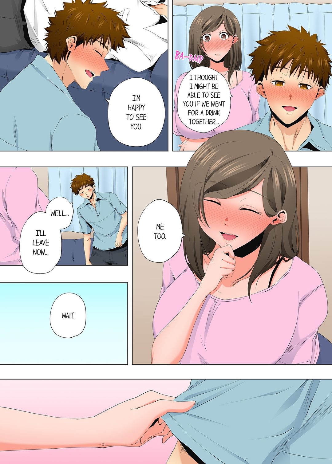 A Sexless Wife Finds Pleasures