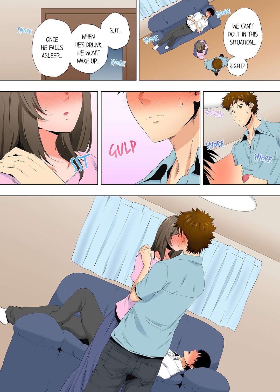 A Sexless Wife Finds Pleasures