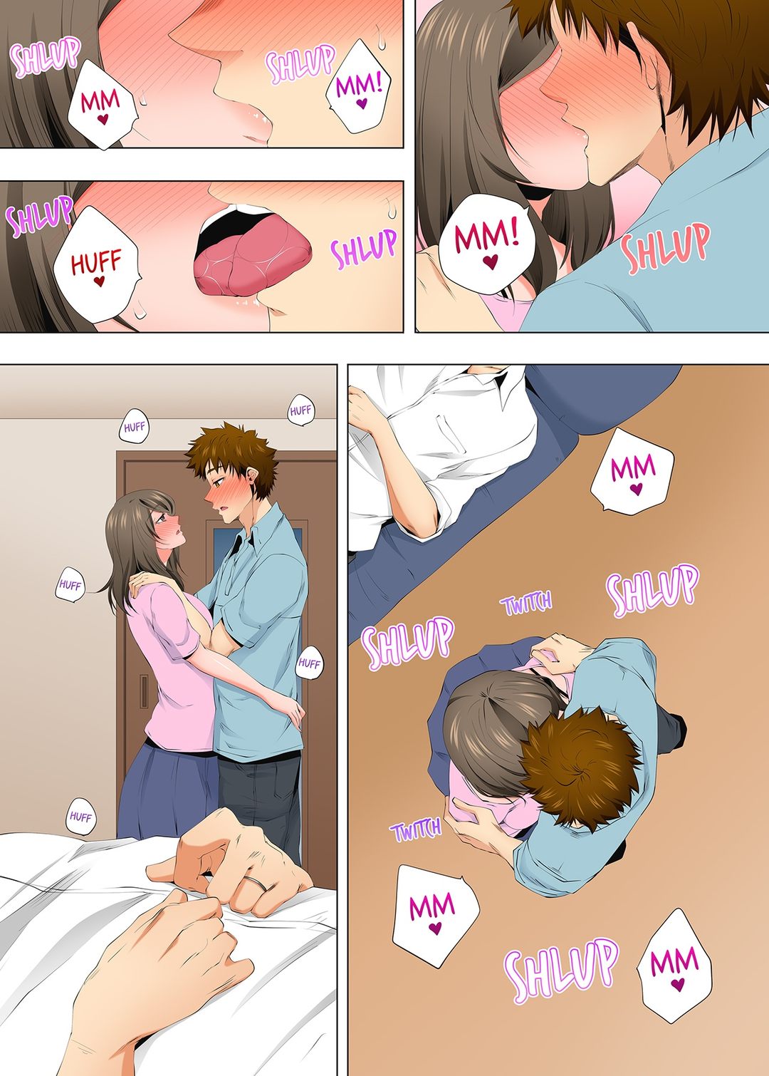 A Sexless Wife Finds Pleasures