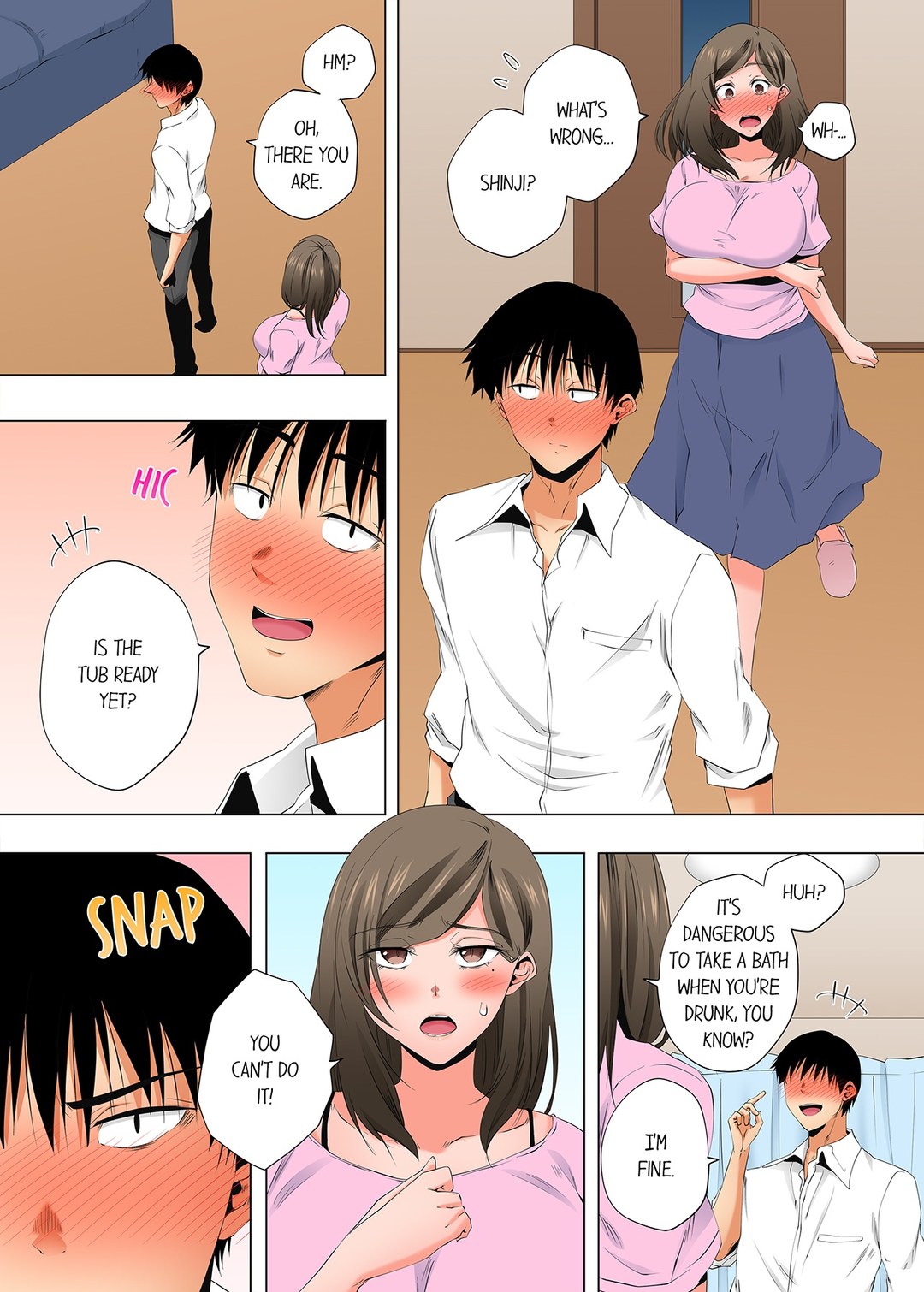 A Sexless Wife Finds Pleasures