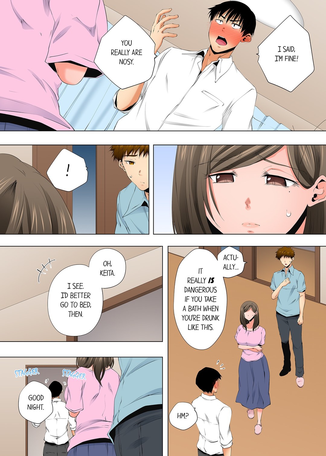 A Sexless Wife Finds Pleasures