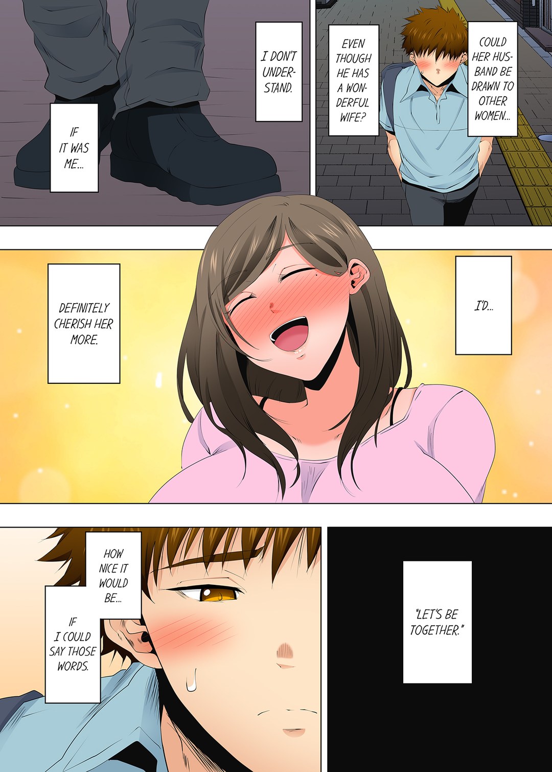 A Sexless Wife Finds Pleasures