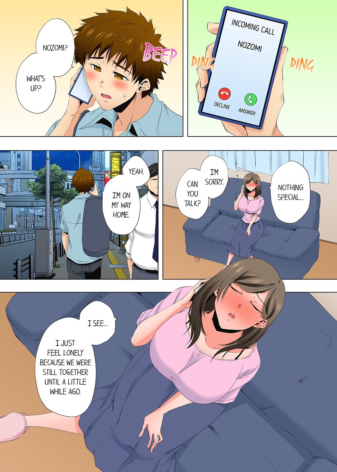 A Sexless Wife Finds Pleasures