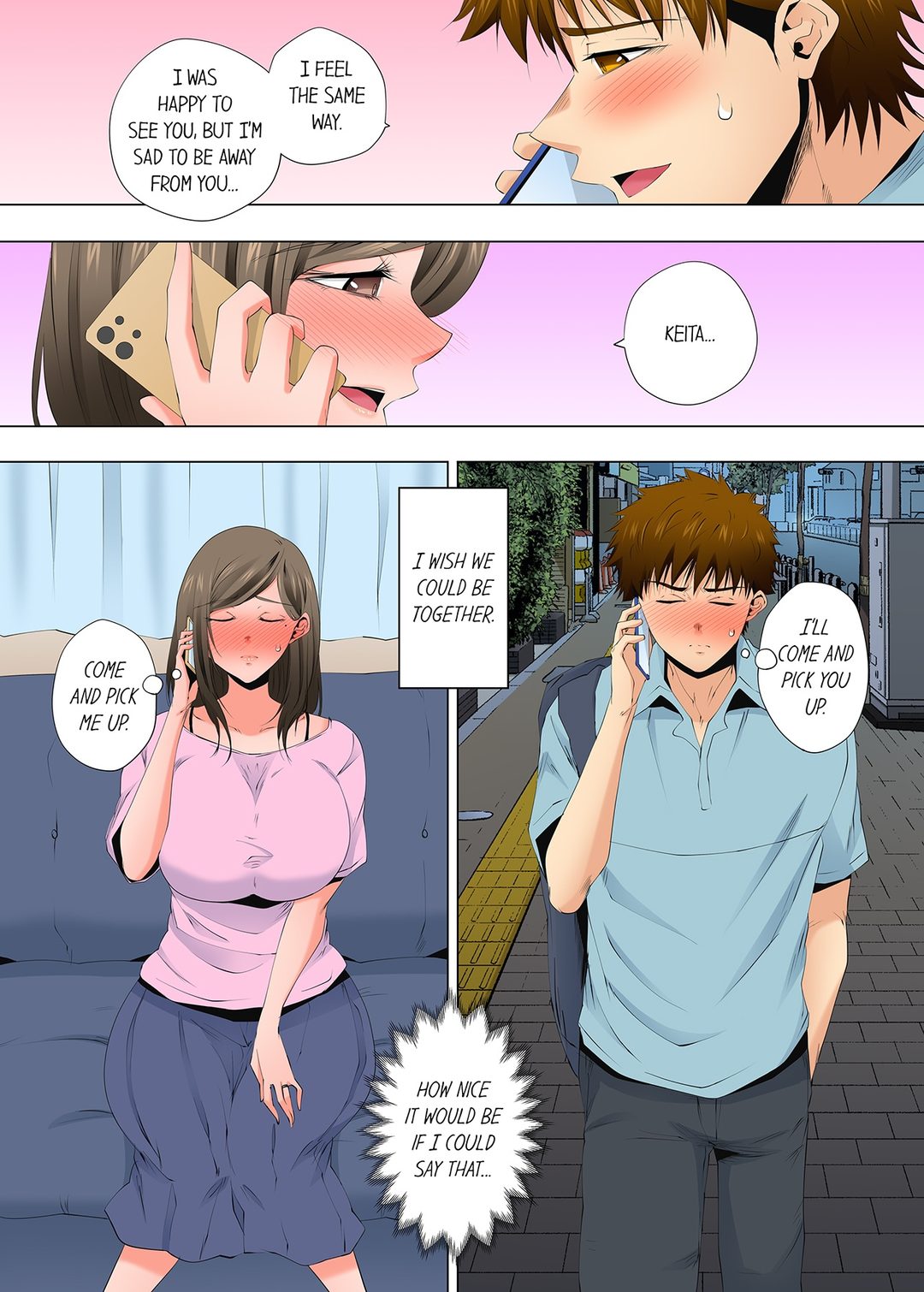 A Sexless Wife Finds Pleasures