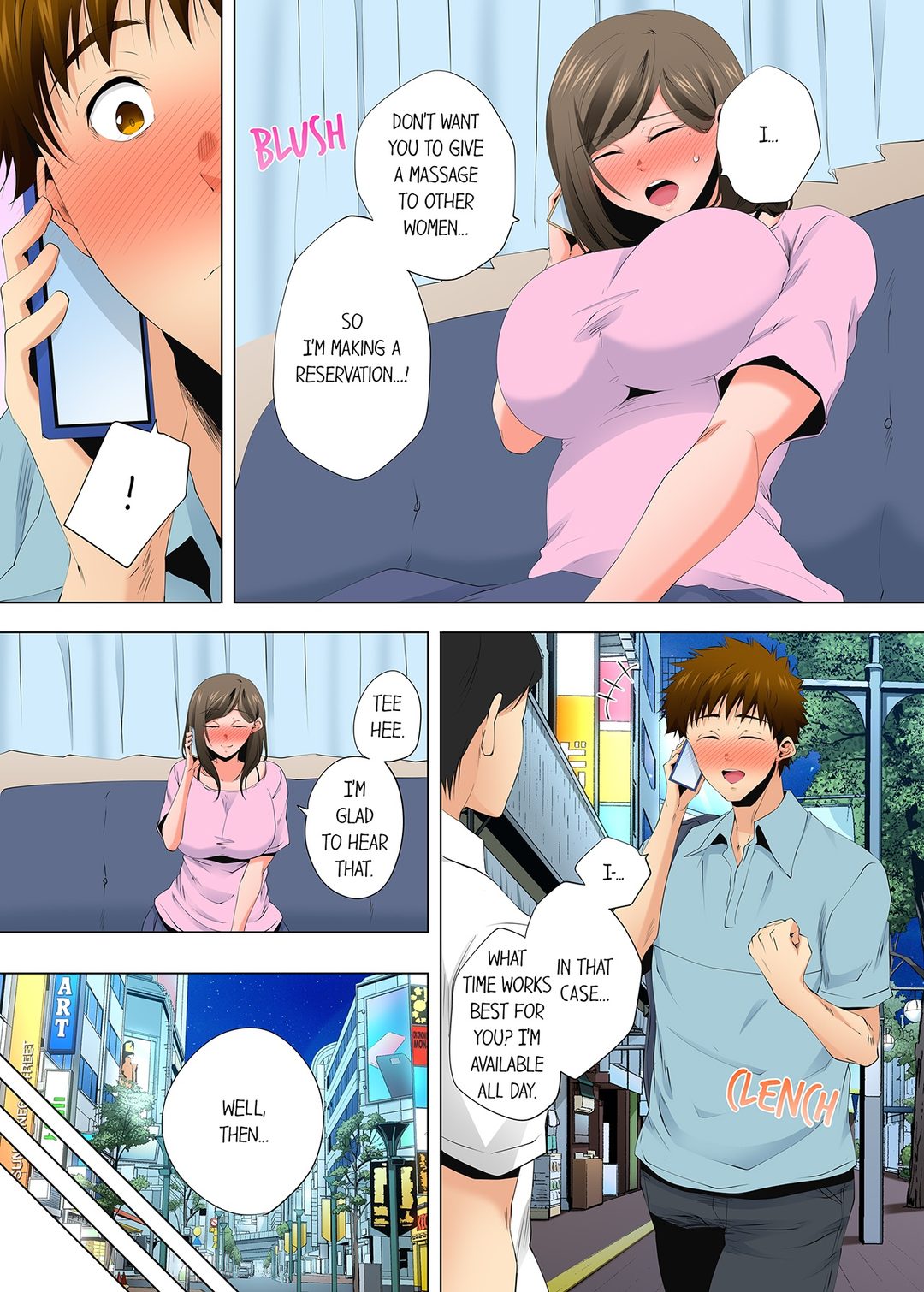 A Sexless Wife Finds Pleasures