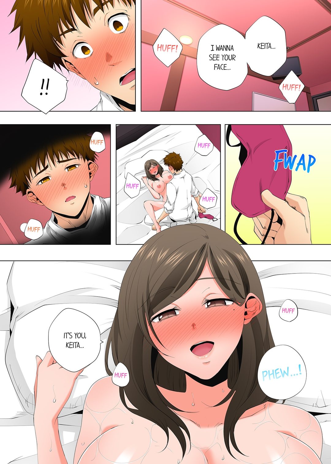 A Sexless Wife Finds Pleasures