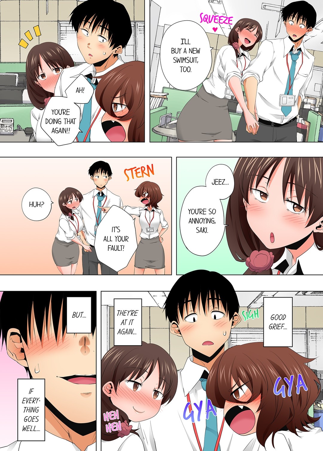 A Sexless Wife Finds Pleasures