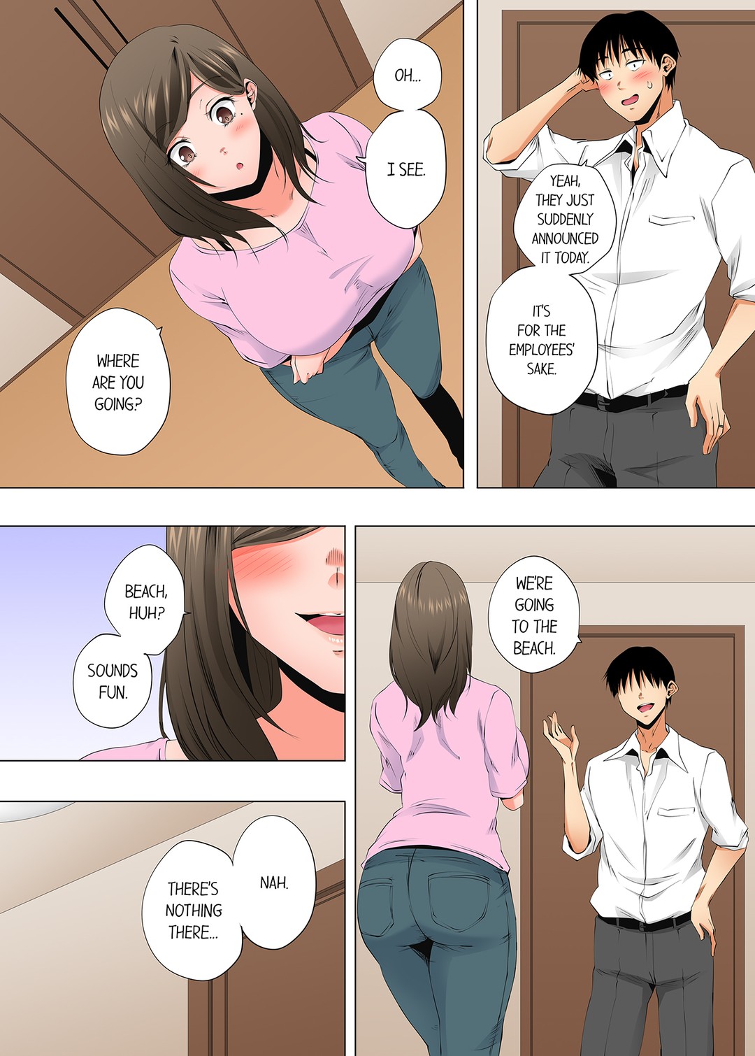 A Sexless Wife Finds Pleasures