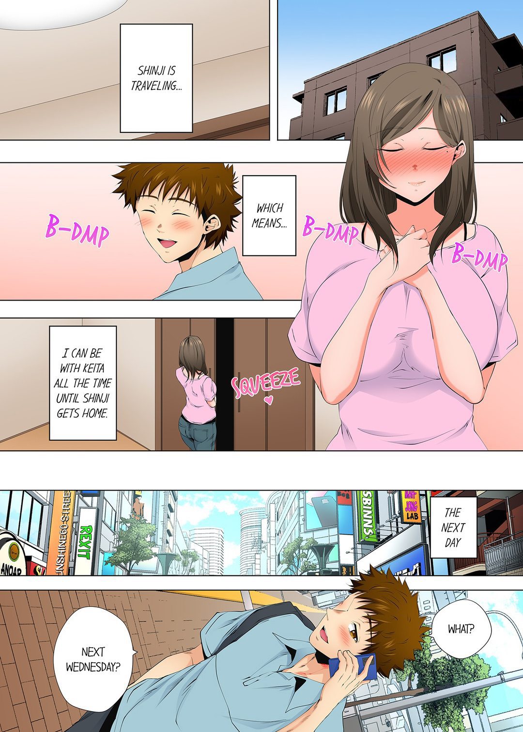 A Sexless Wife Finds Pleasures