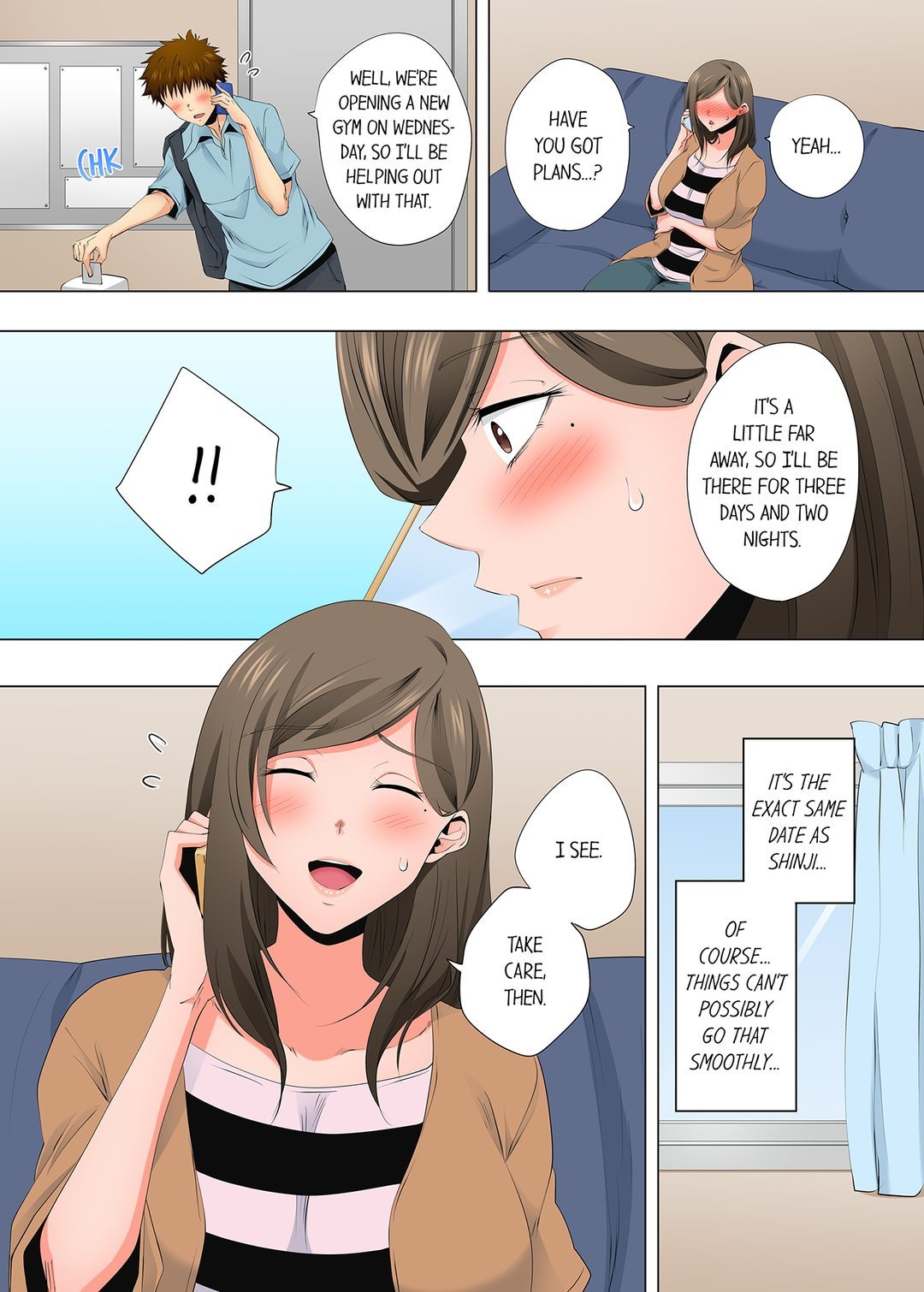 A Sexless Wife Finds Pleasures