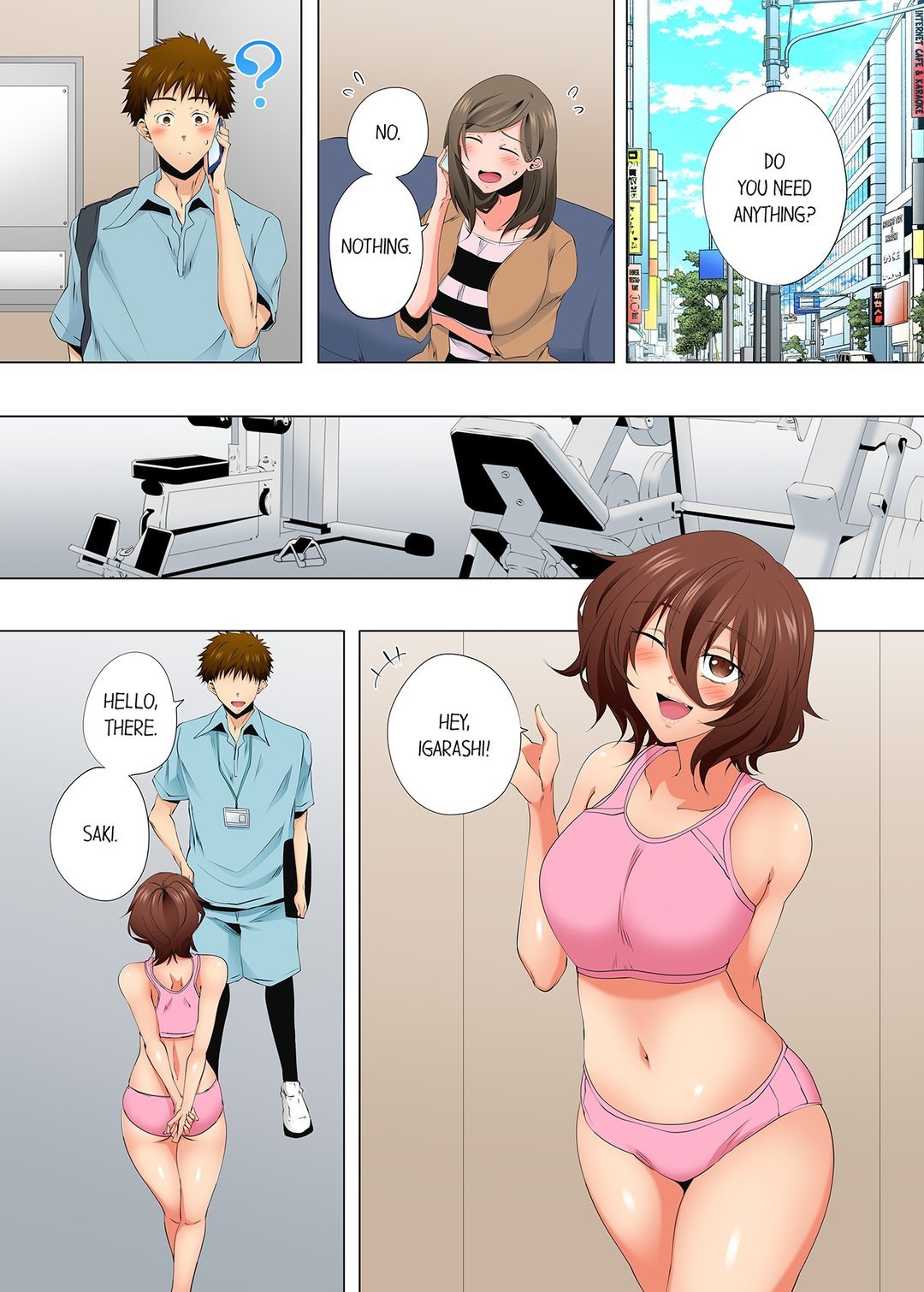 A Sexless Wife Finds Pleasures