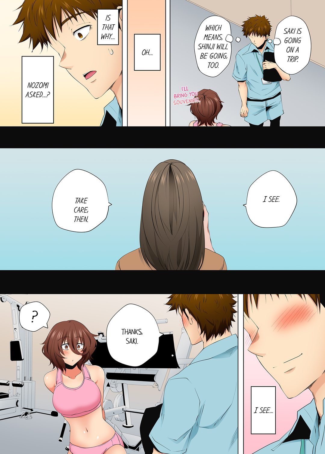 A Sexless Wife Finds Pleasures