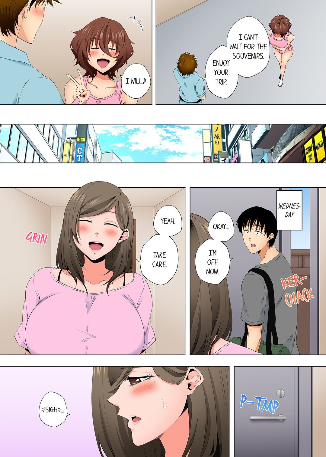 A Sexless Wife Finds Pleasures